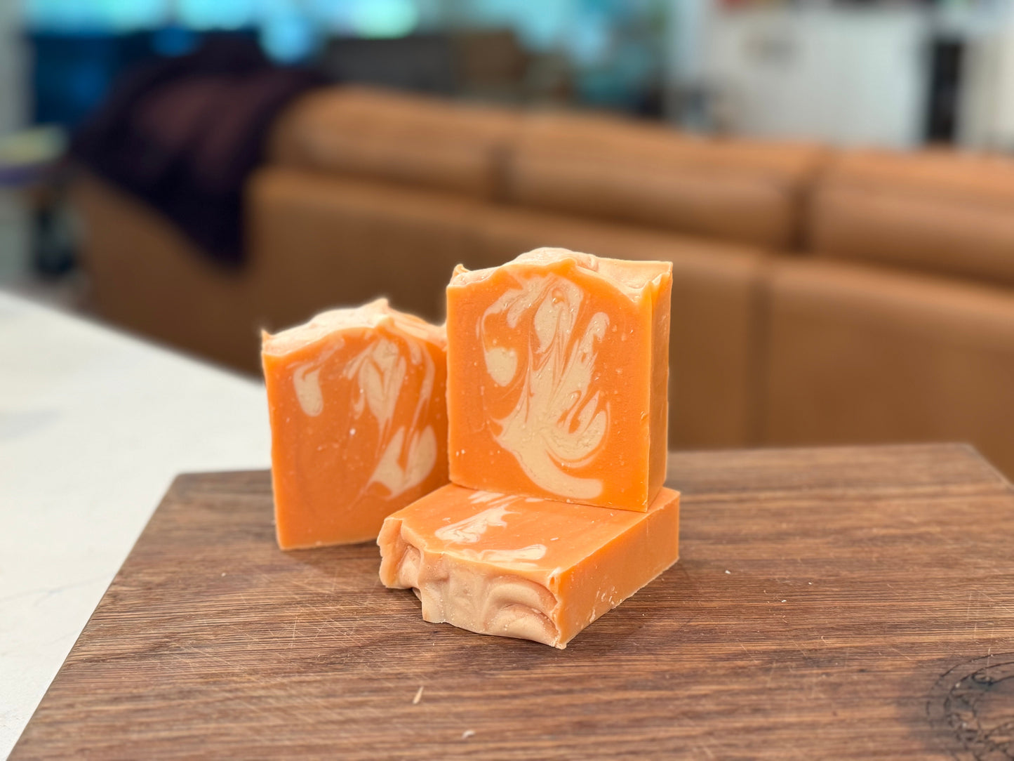 Satsuma Orange Luxury Handmade Soap