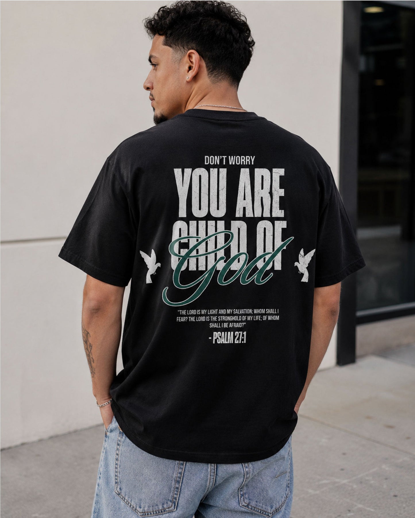 Men's Heavy Child of God Tee