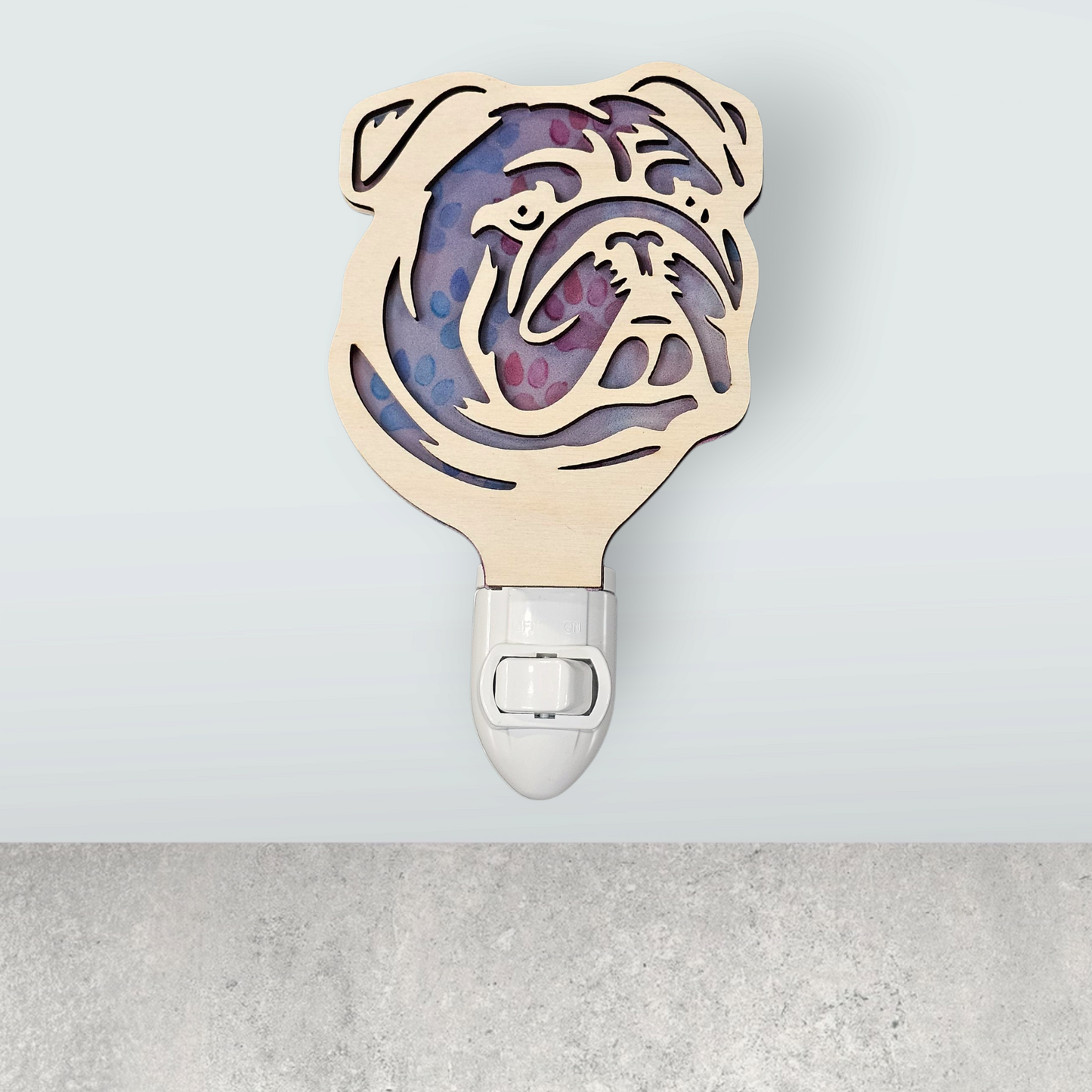 Dog Breed LED Nightlights (Select your breed) | Dog Lovers Home Decor Gifts