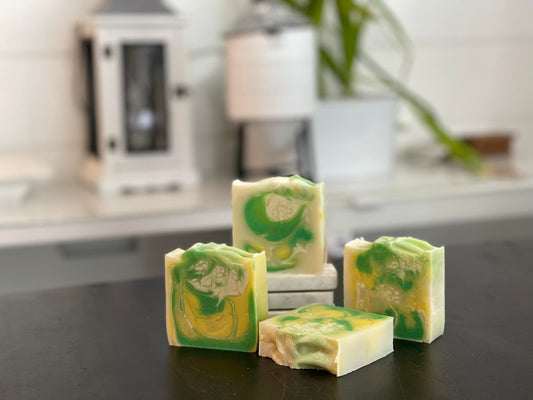 Bali Breeze 100% Aloe Vera Juice Luxury Handmade Soap