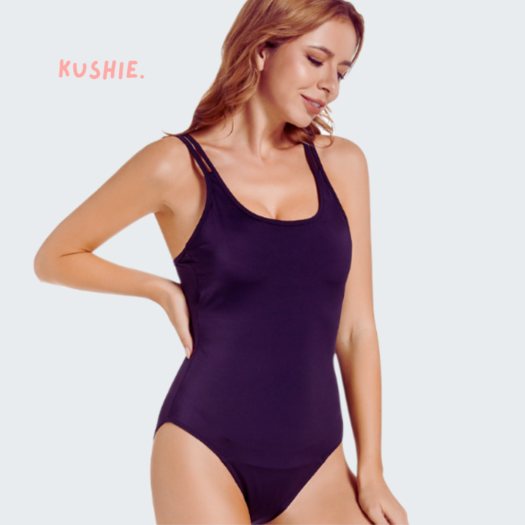 Period Swimwear Deep Dive One Piece Women's Leakproof Swimsuit