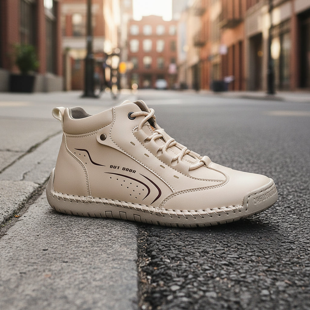 Outdoor Casual Single-Layer Shoes Women’s Round Toe