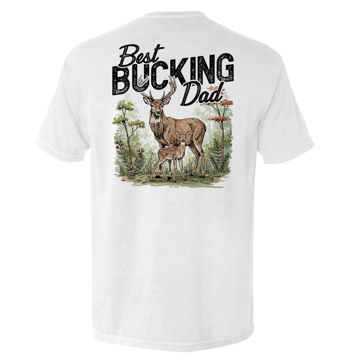Best Bucking Dad