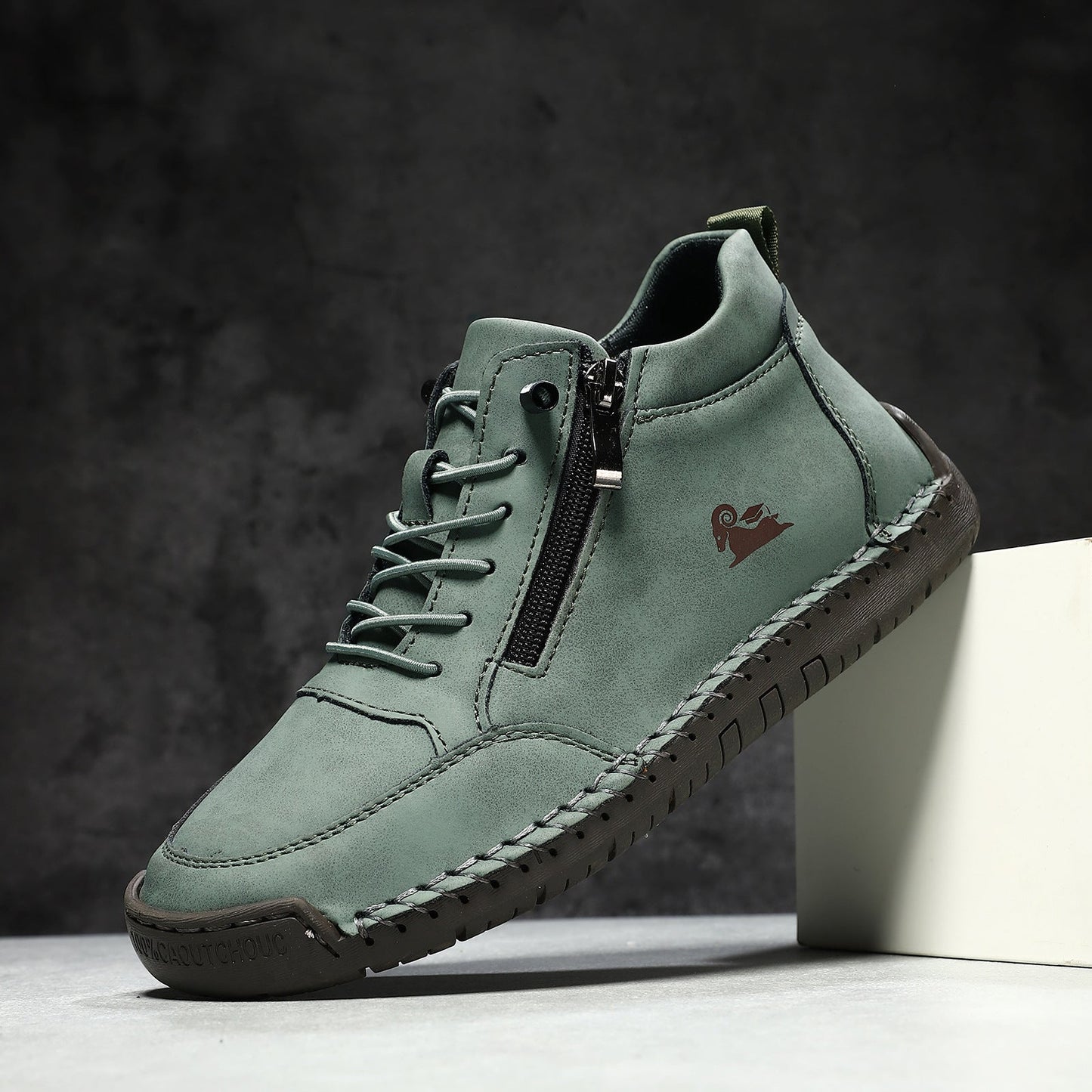 Women’s Hand Stitched Soft Sole Flat Casual Shoes