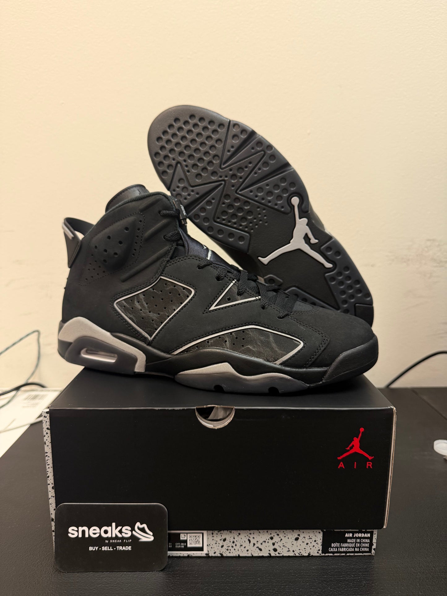 NEW Jordan 6 Retro Cap and Gown IR2266-010