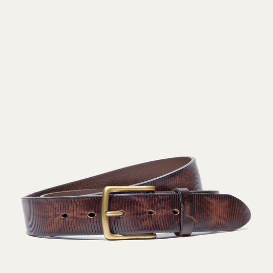 Crescent Embossed Belt