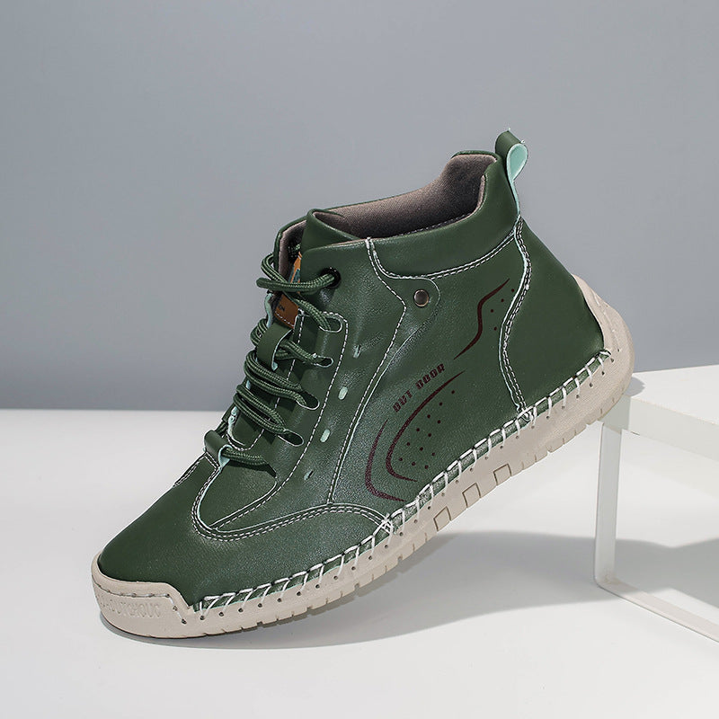 Outdoor Casual Single-Layer Shoes Women’s Round Toe