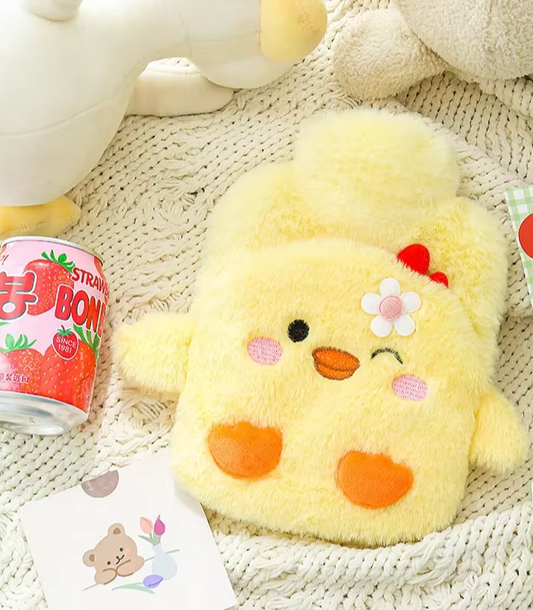 Snugglebud Kawaii Hot Water Bottle - 500ml