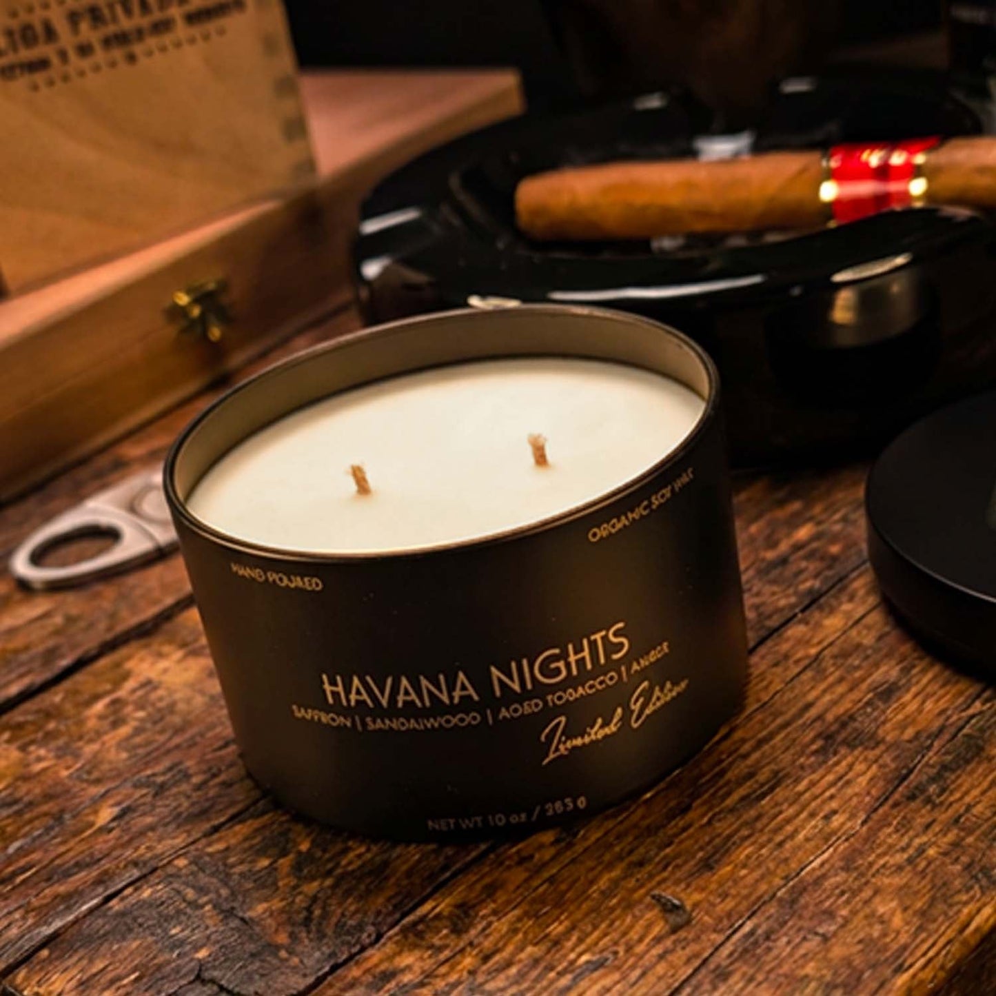 10oz Dual-Wick Candle for Men | Masculine | Gift Box