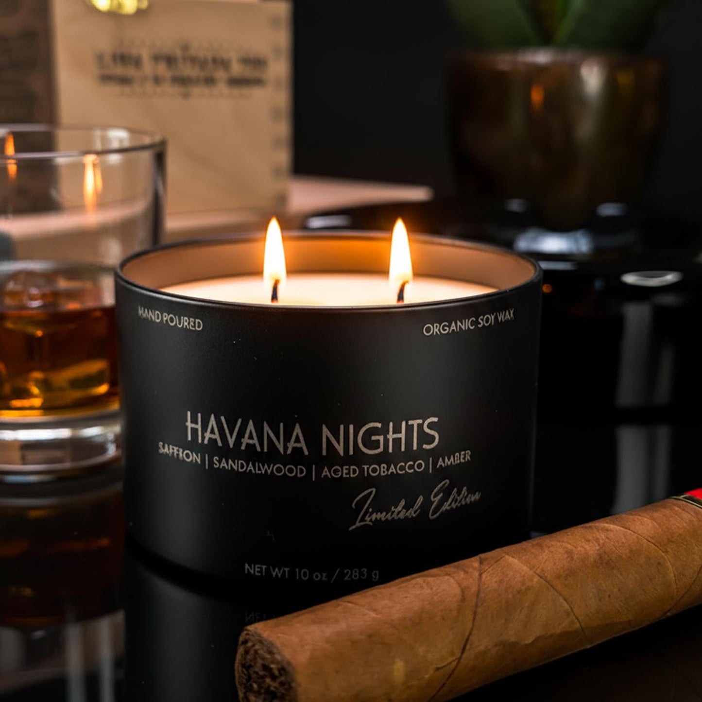 10oz Dual-Wick Candle for Men | Masculine | Gift Box