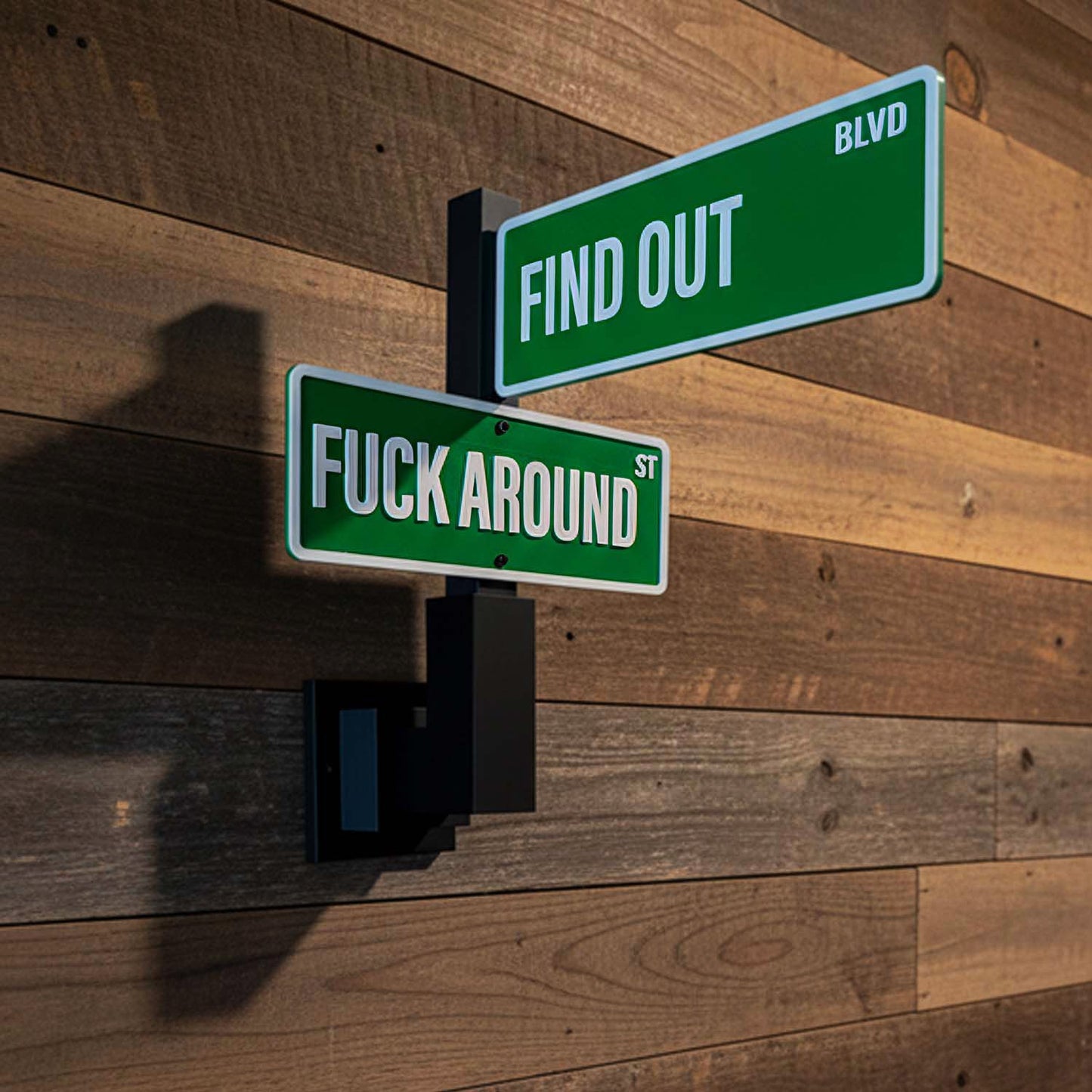FAFO Street Sign for Wall