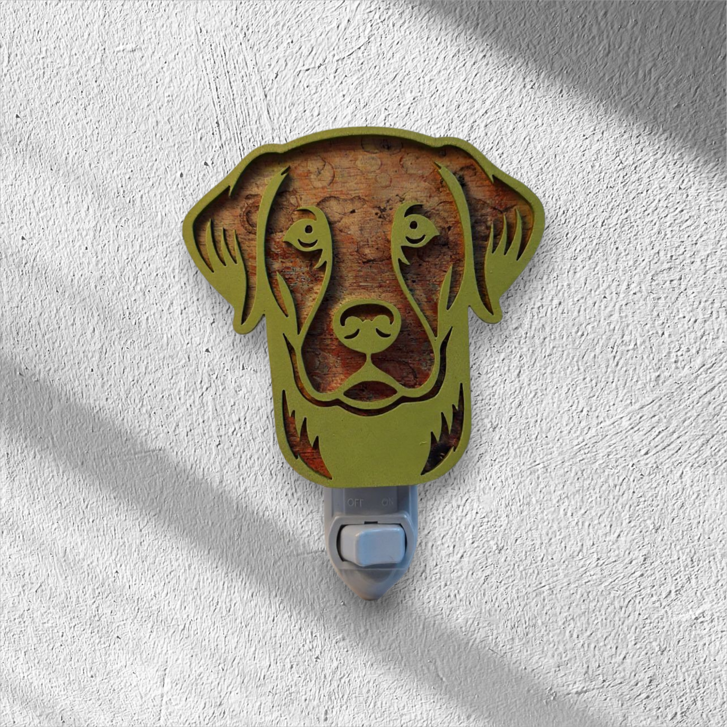 Dog Breed LED Nightlights (Select your breed) | Dog Lovers Home Decor Gifts