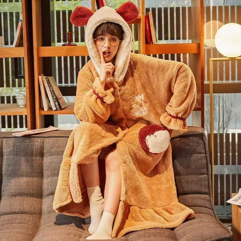 KUSHIE. FlareWear Character Robes