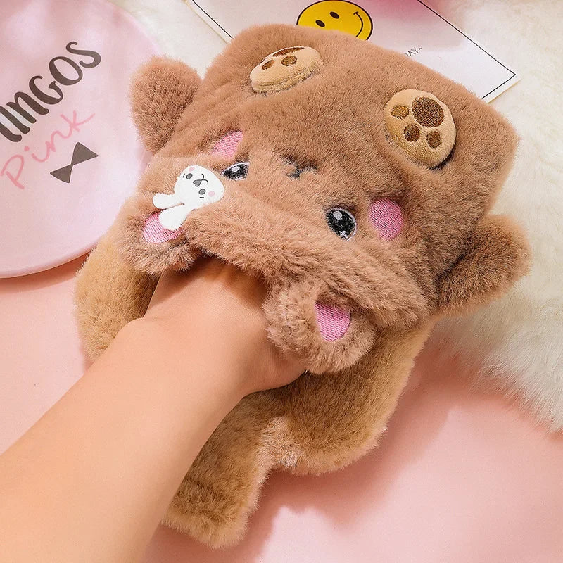 Snugglebud Kawaii Hot Water Bottle - 500ml