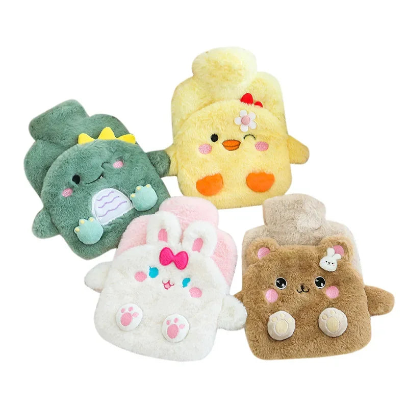 Snugglebud Kawaii Hot Water Bottle - 500ml