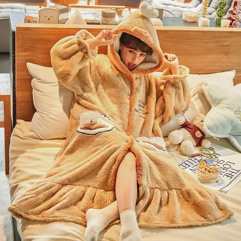 KUSHIE. FlareWear Character Robes