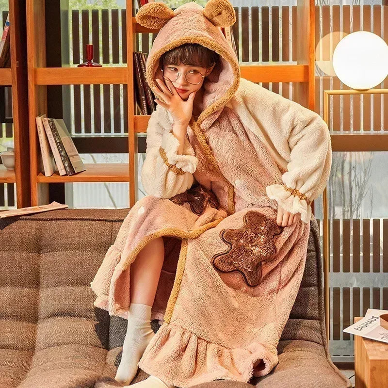KUSHIE. FlareWear Character Robes