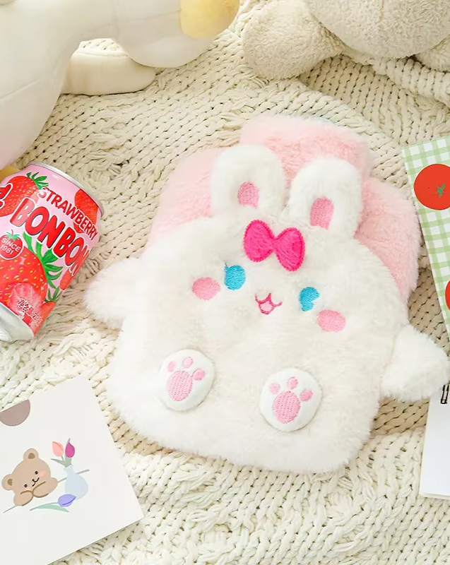 Snugglebud Kawaii Hot Water Bottle - 500ml