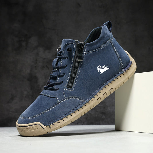 Women’s Hand Stitched Soft Sole Flat Casual Shoes