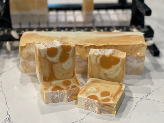 Peach Bellini Luxury Handmade Soap