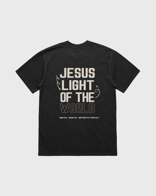 Men's Heavy Tee Light of the World