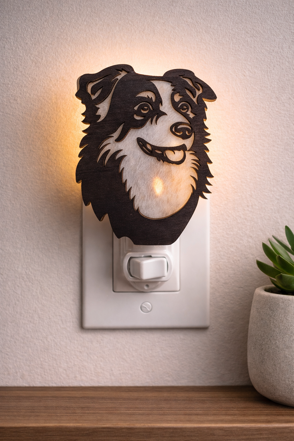 Dog Breed LED Nightlights (Select your breed) | Dog Lovers Home Decor Gifts