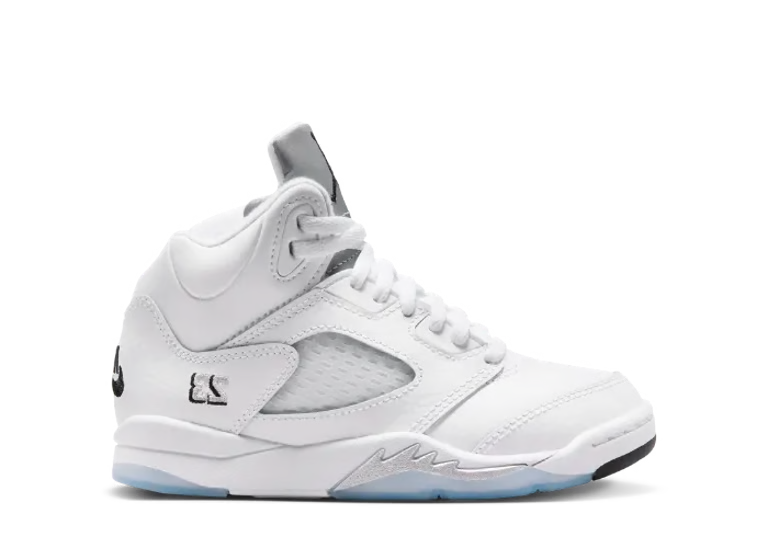 Jordan 5 Retro White Metallic (2026) (PS)